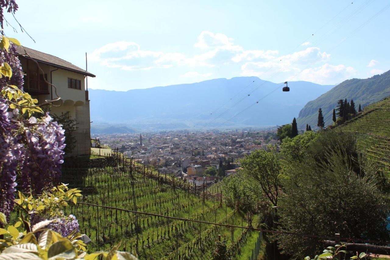 Apartament Weingut Eberlehof Bolzano Zewnętrze zdjęcie