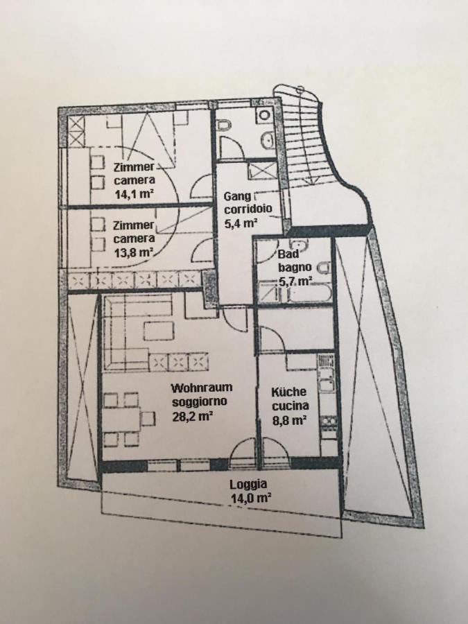 Apartament Weingut Eberlehof Bolzano Zewnętrze zdjęcie