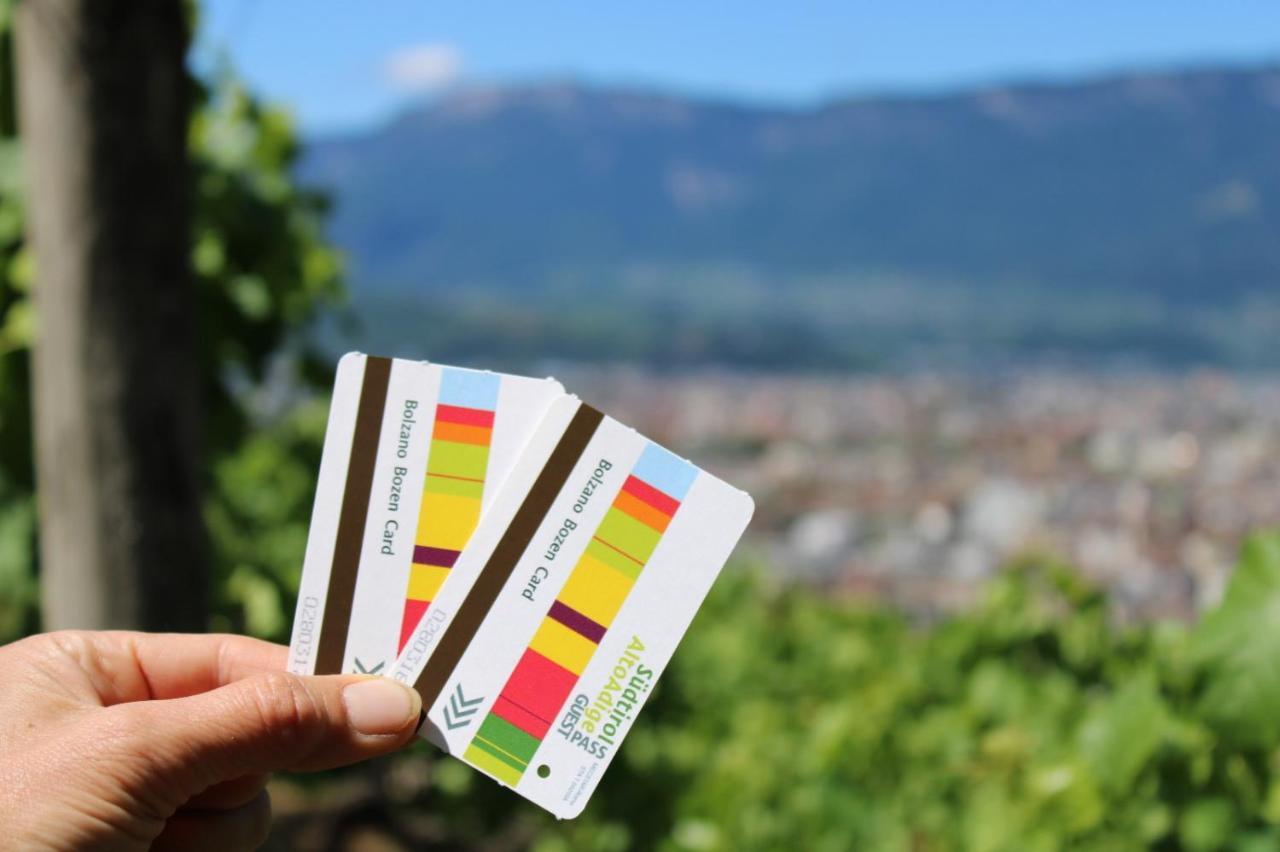 Apartament Weingut Eberlehof Bolzano Zewnętrze zdjęcie